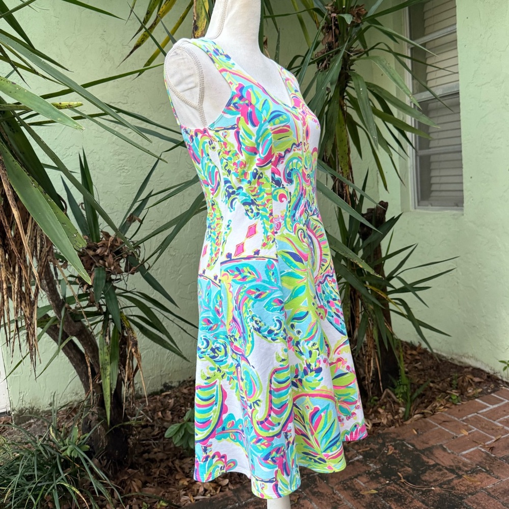 Lilly Pulitzer Dahlia Dress - Picture 6 of 9